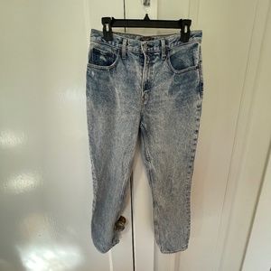 Abercrombie Acid Wash Jeans